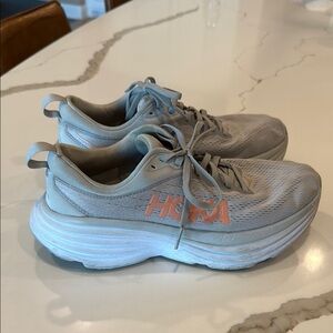 Hoka Gray Running Shoes